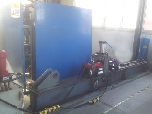 Coating life test bench